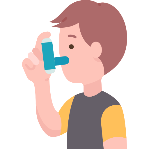 Child Asthma icon