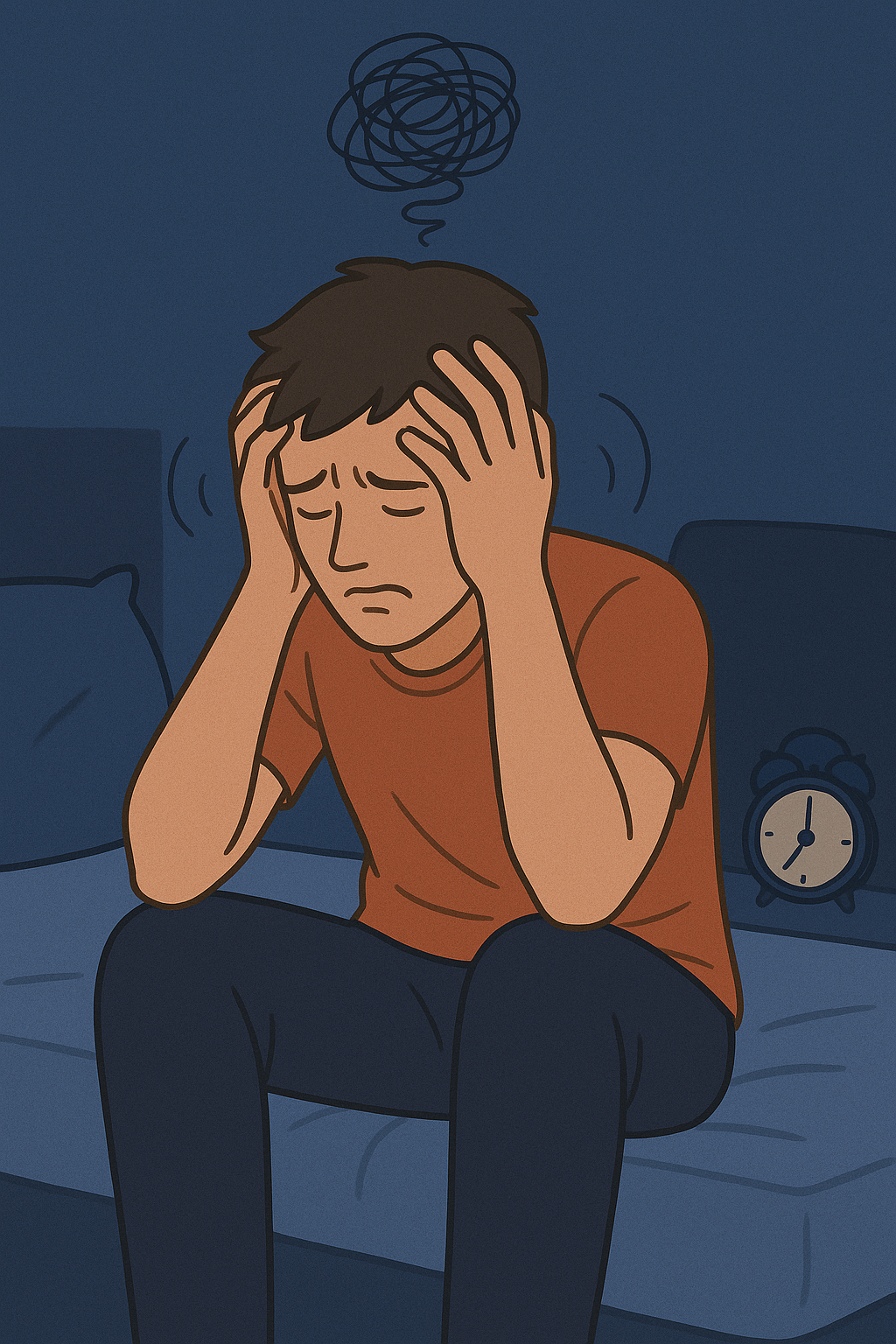 ANXIETY NEUROSIS & SLEEPING DISORDERS