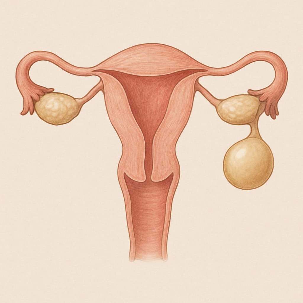 Ovarian Cyst icon
